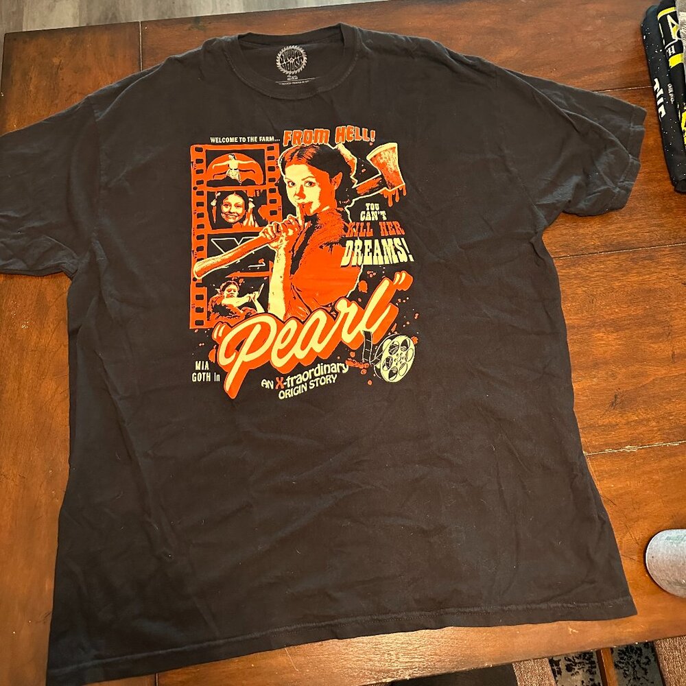 Studiohouse Designs Pearl 2XL t shirt